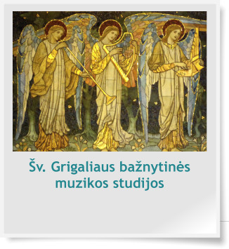 Šv. Grigaliaus bažnytinės muzikos studijos