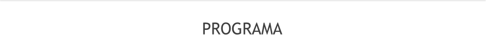 PROGRAMA