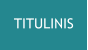 TITULINIS