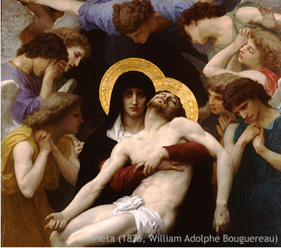 Pieta (1876, William Adolphe Bouguereau)