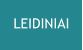 LEIDINIAI