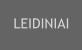 LEIDINIAI